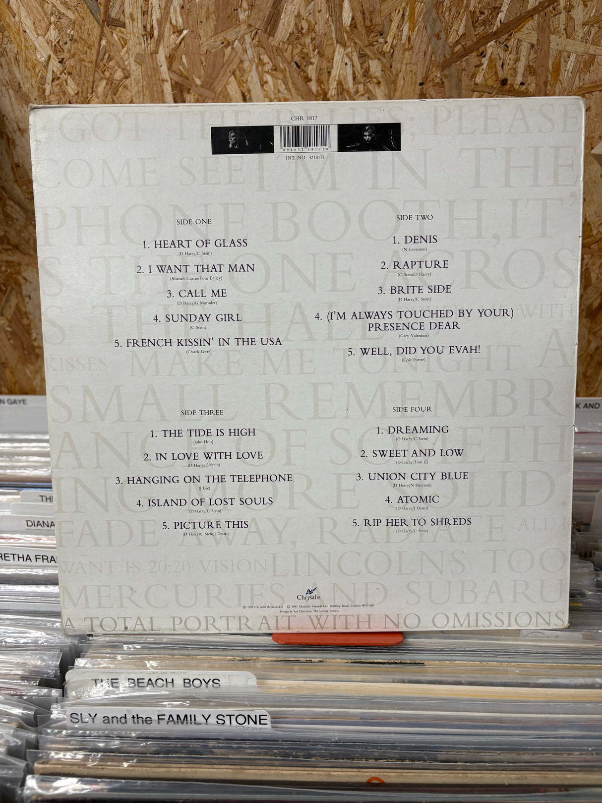 Blondie/Deborah Harry - The Complete Picture (The Best Of....) - VINYL