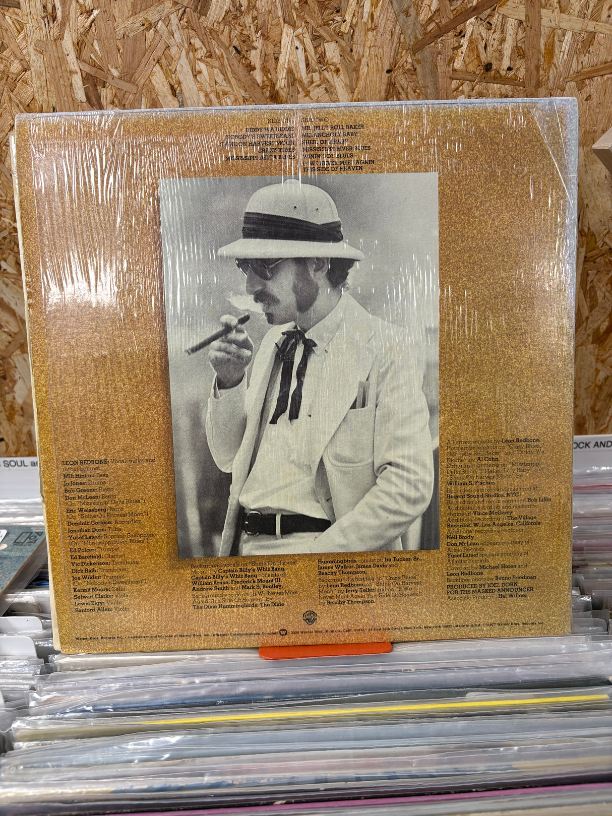 Leon Redbone - Double Time - VINYL
