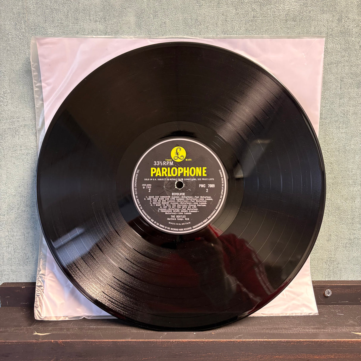 The Beatles - Revolver - Dr. Robert Misprint - VINYL
