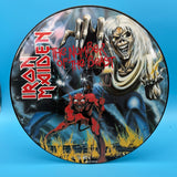 Iron Maiden - The Number Of The Beast Original Picture Disc Vinyl