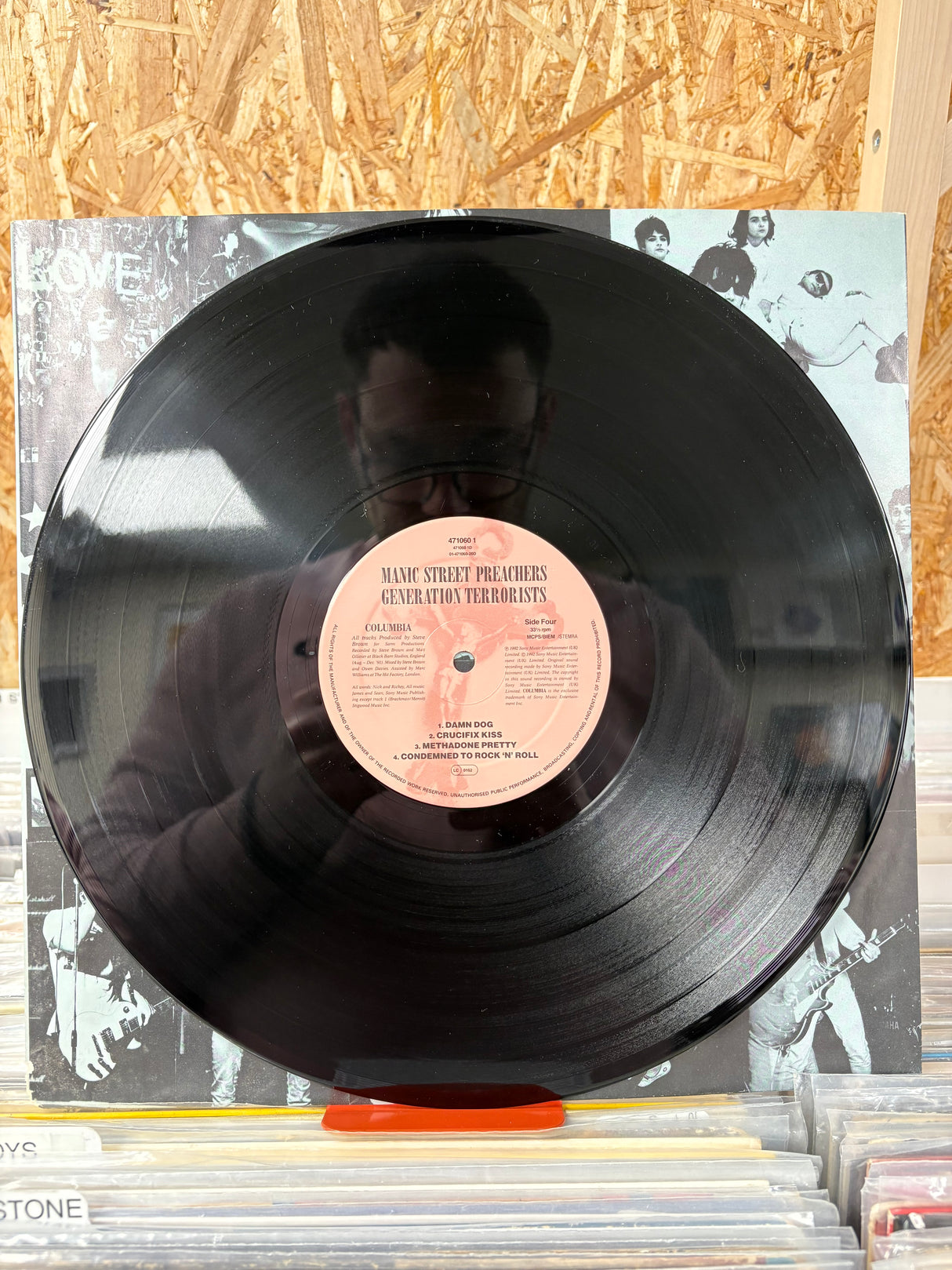 Manic Street Preachers - Generation Terrorist Original 1992 - VINYL