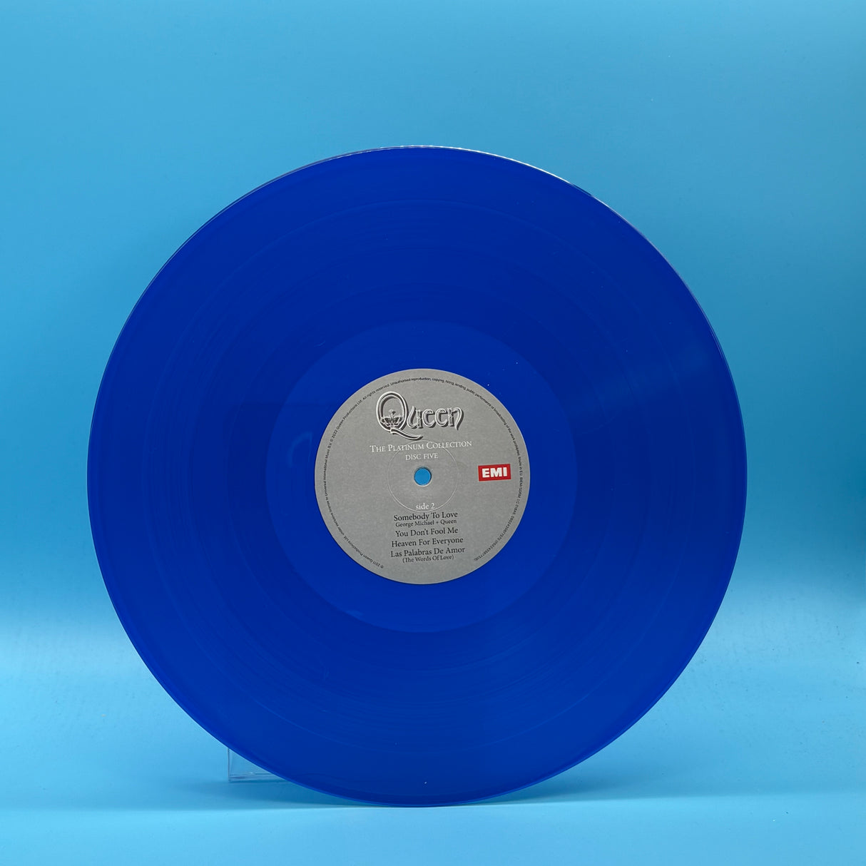 Queen - Platinum Collection Coloured Vinyl