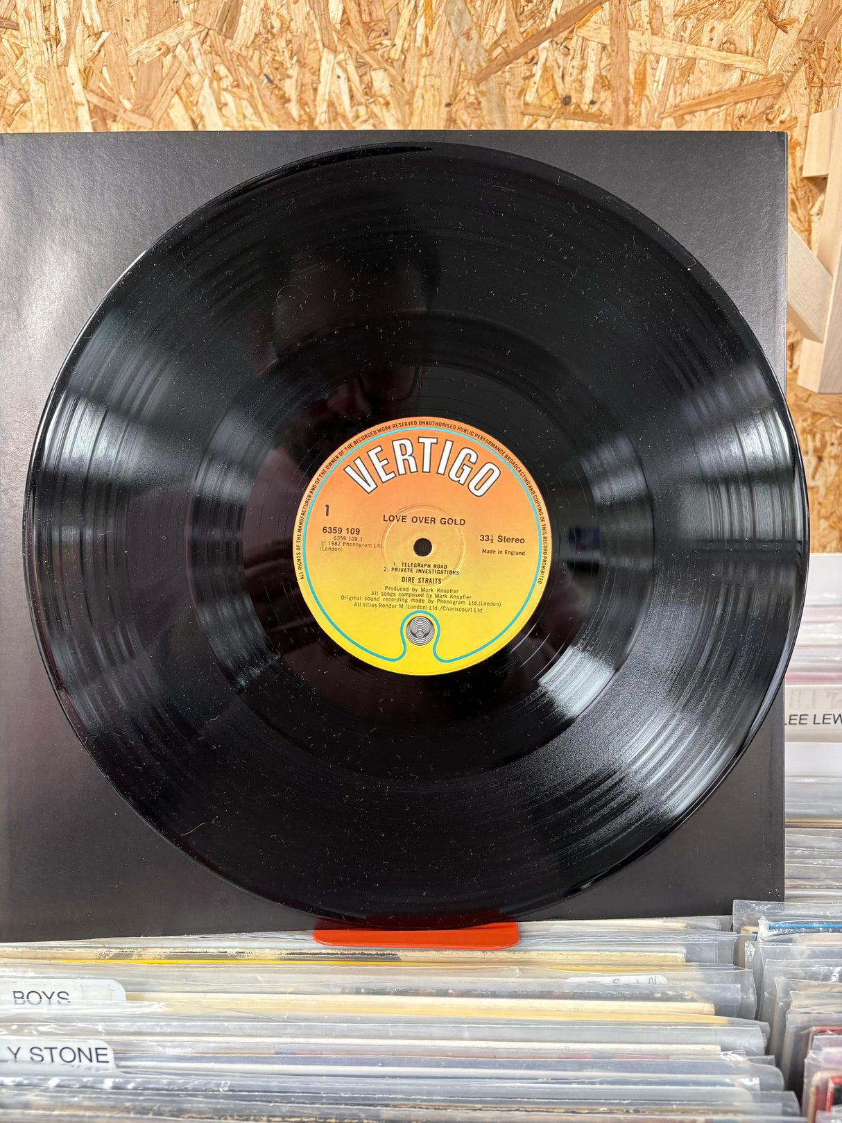 Dire Straits - Love Over Gold - VINYL