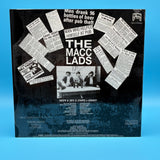The Macc Lads - Beer & Sex & Chips n Gravy White Vinyl