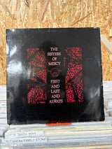 The Sisters of Mercy - First and Last and Always - VINYL