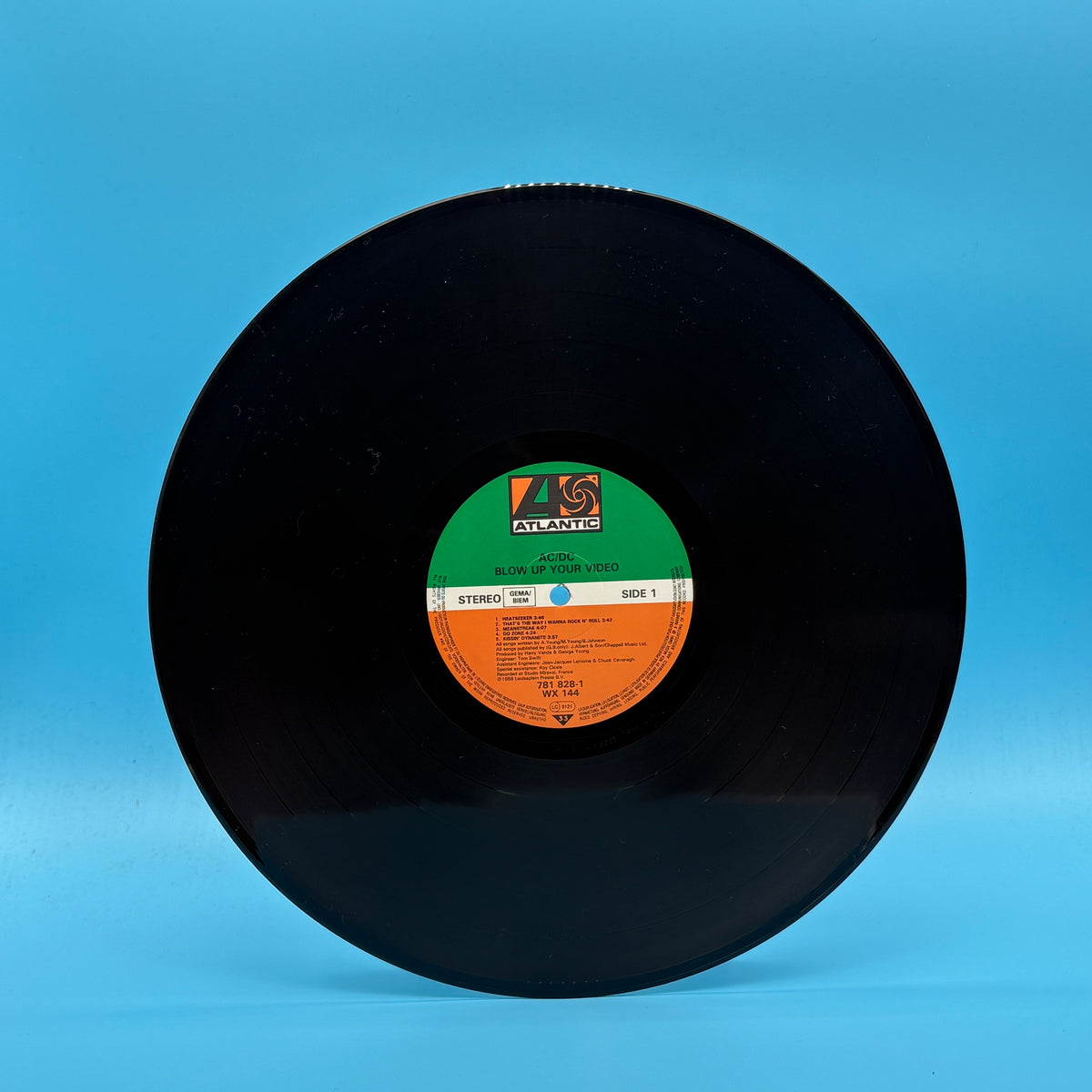 AC/DC - Blow Up Your Video Vinyl