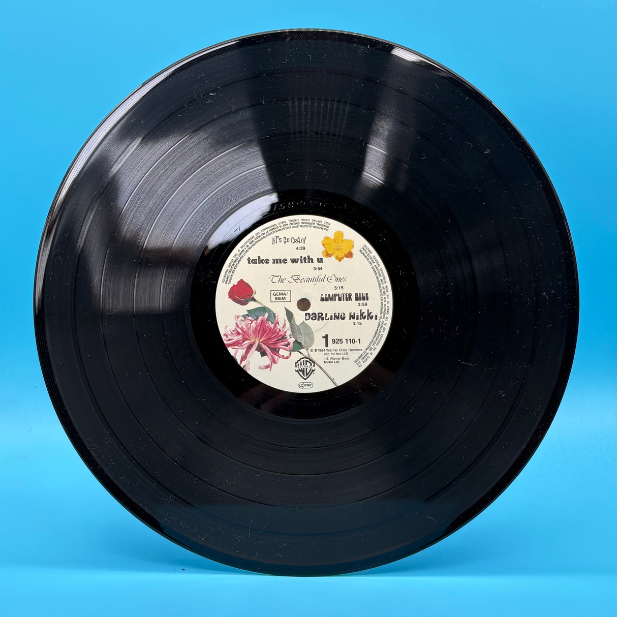Prince And The Revolution - Purple Rain Vinyl