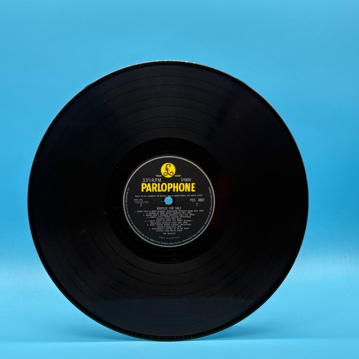 The Beatles - For Sale First Press Stereo Vinyl