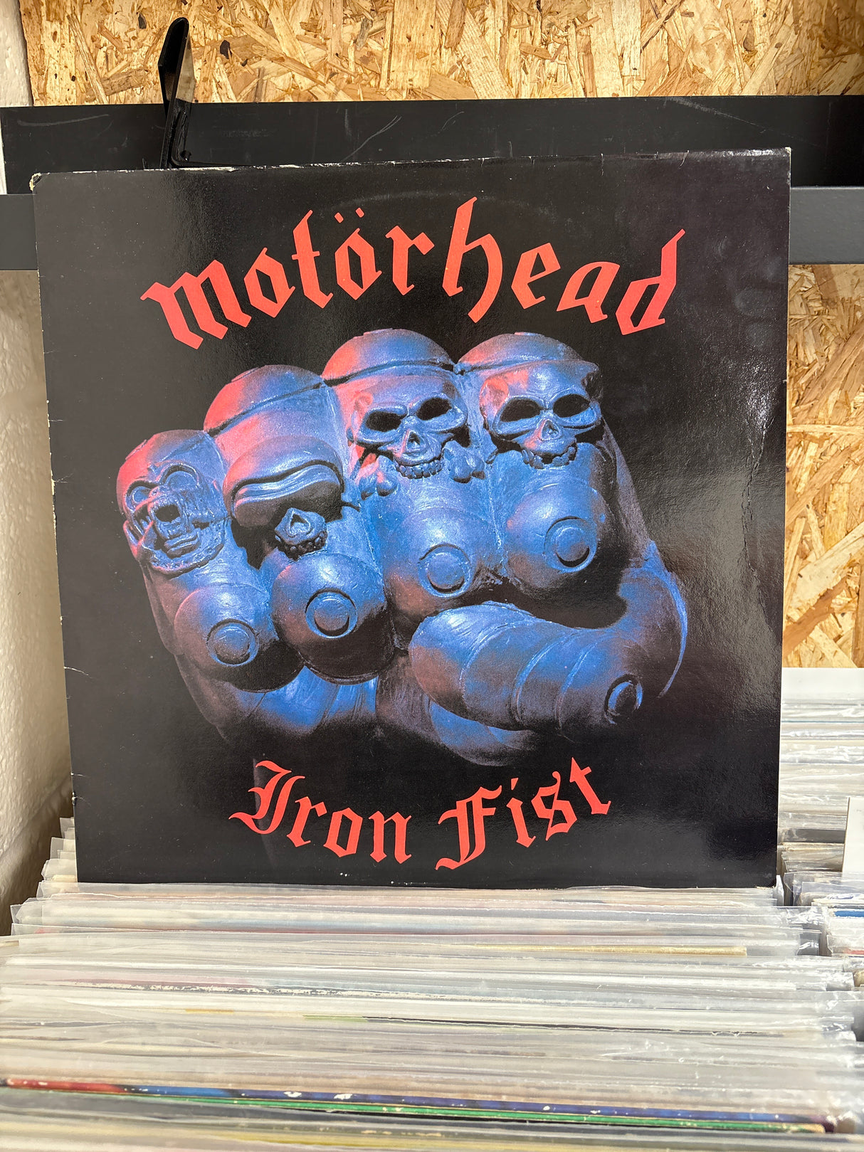 Motörhead - Iron Fist - VINYL