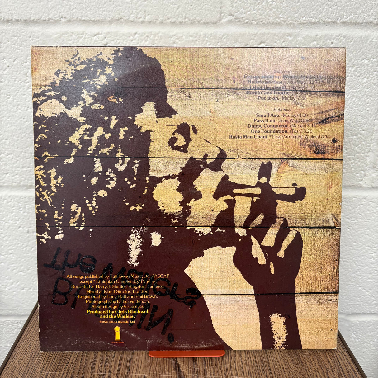 The Wailers - Burnin' - VINYL