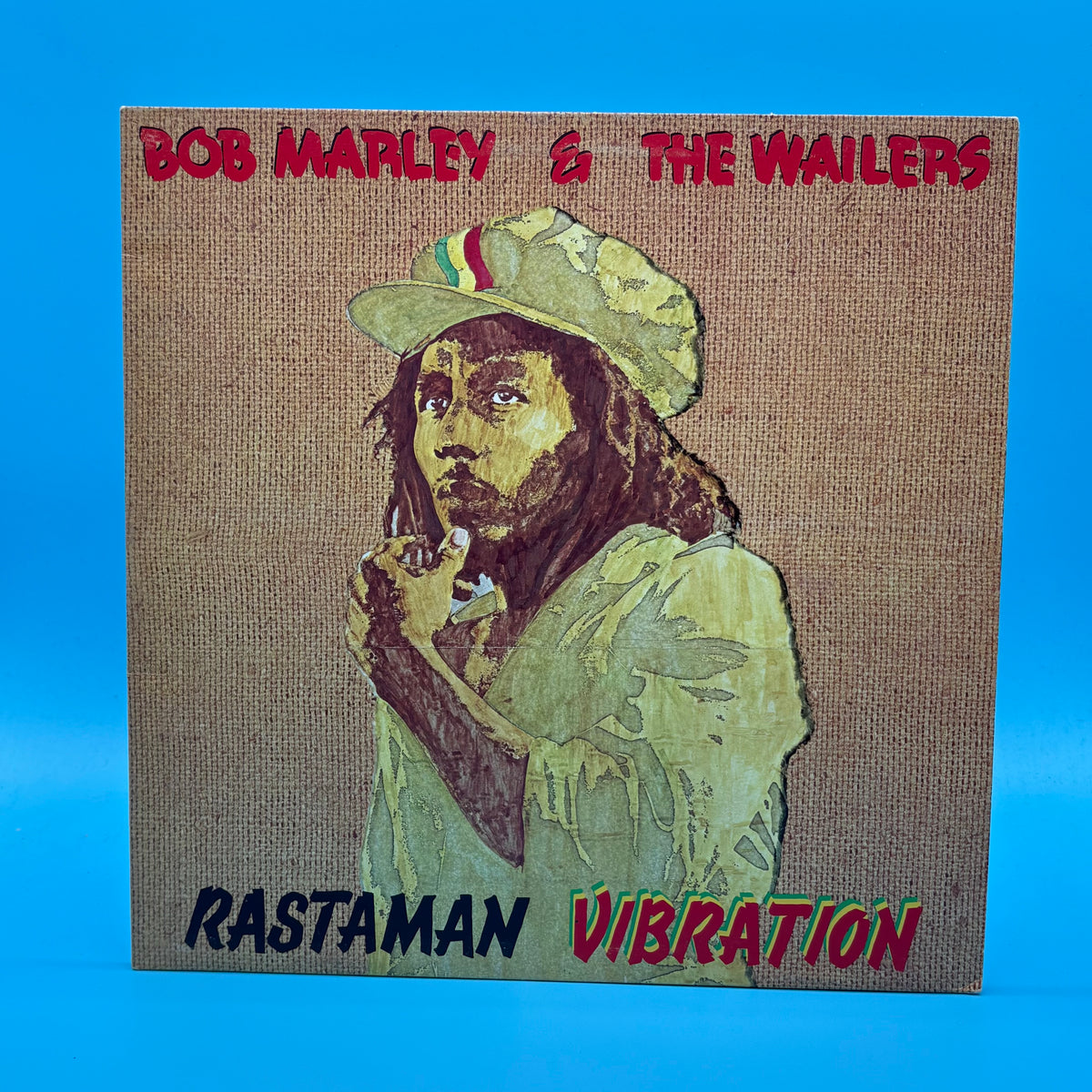 Bob Marley - Rastaman Vibration Vinyl