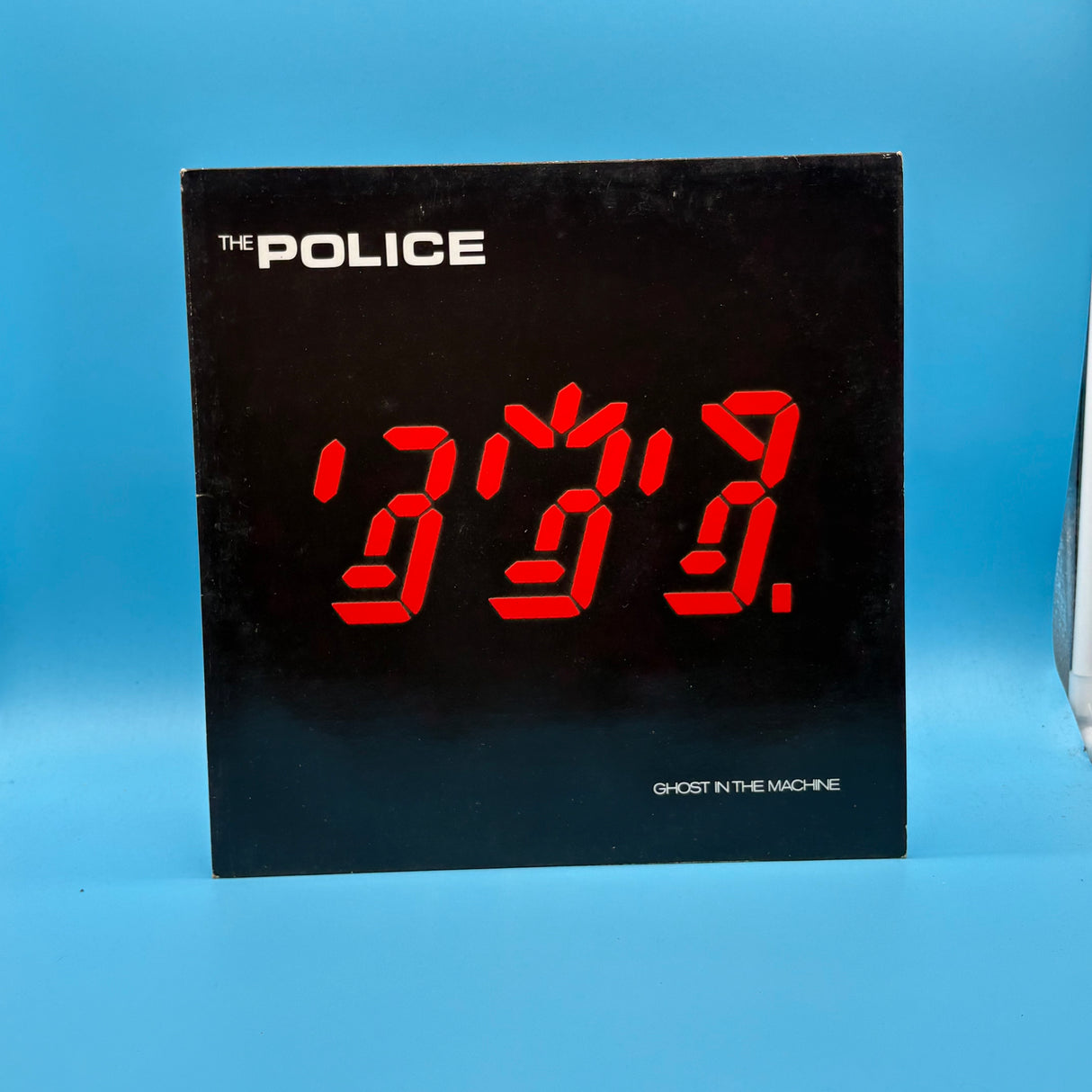 The Police - Ghost In The Machine Vinyl