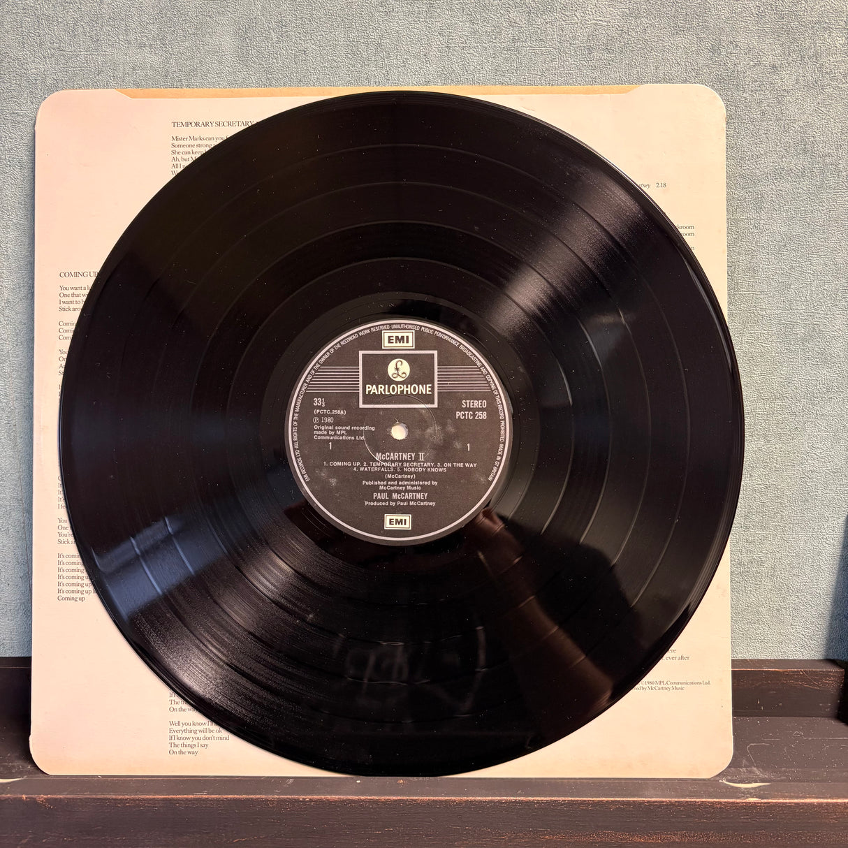 Paul McCartney - McCartney II - VINYL