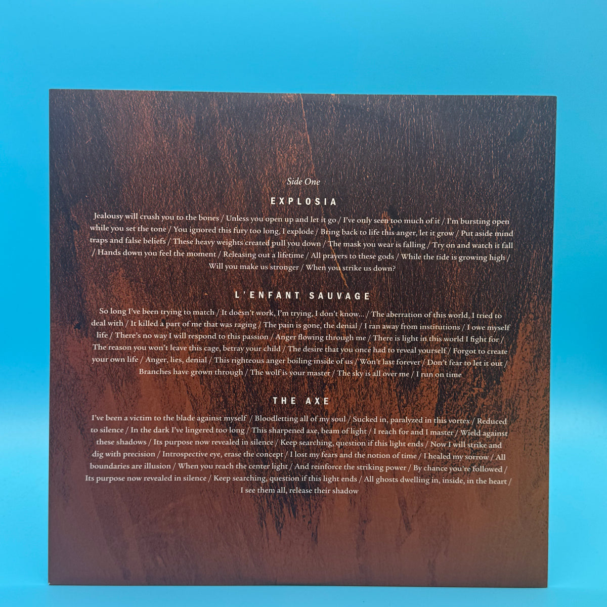 Gojira - L'Enfant Sauvage Vinyl