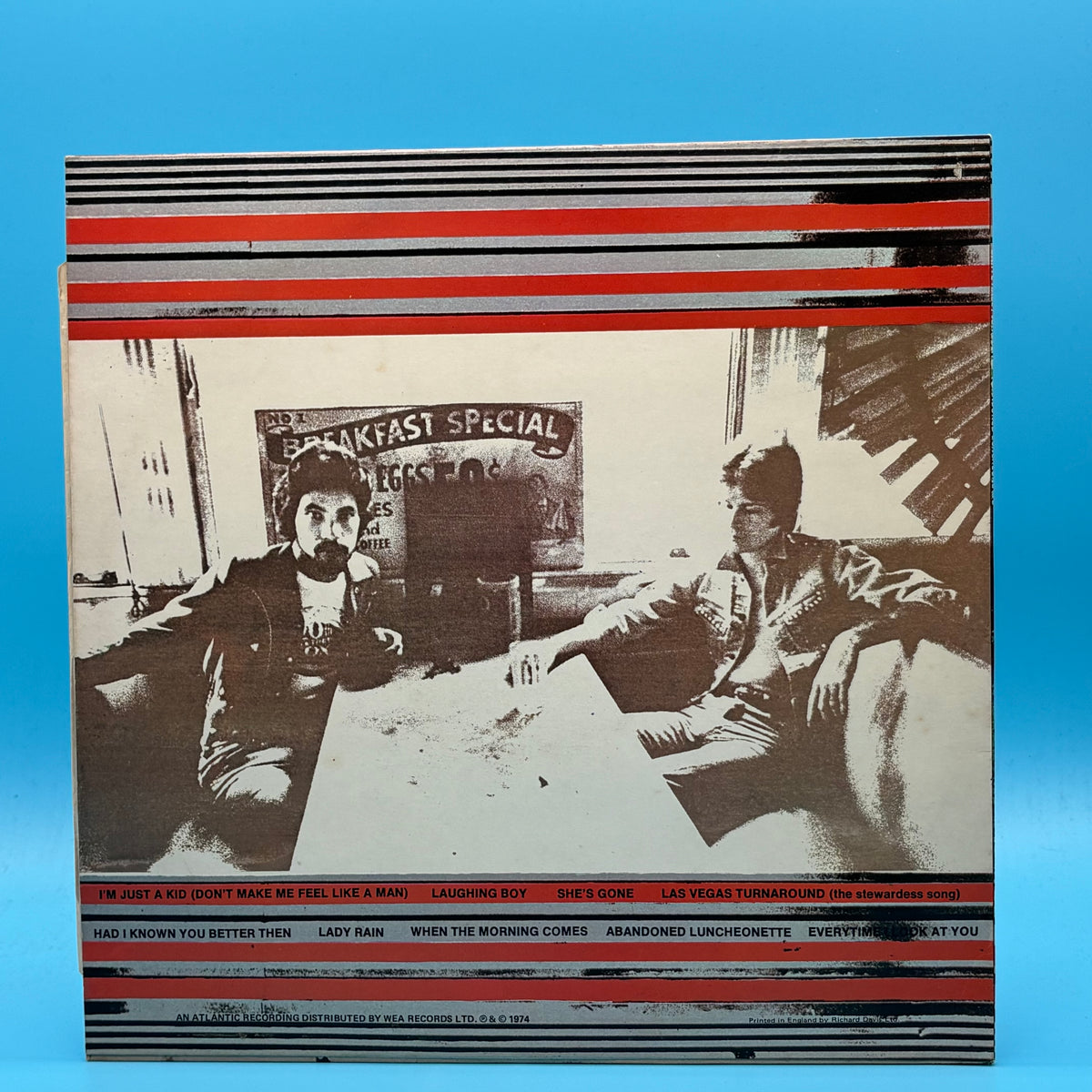 Daryl Hall & John Oates - Abandoned Luncheonette Original UK Vinyl