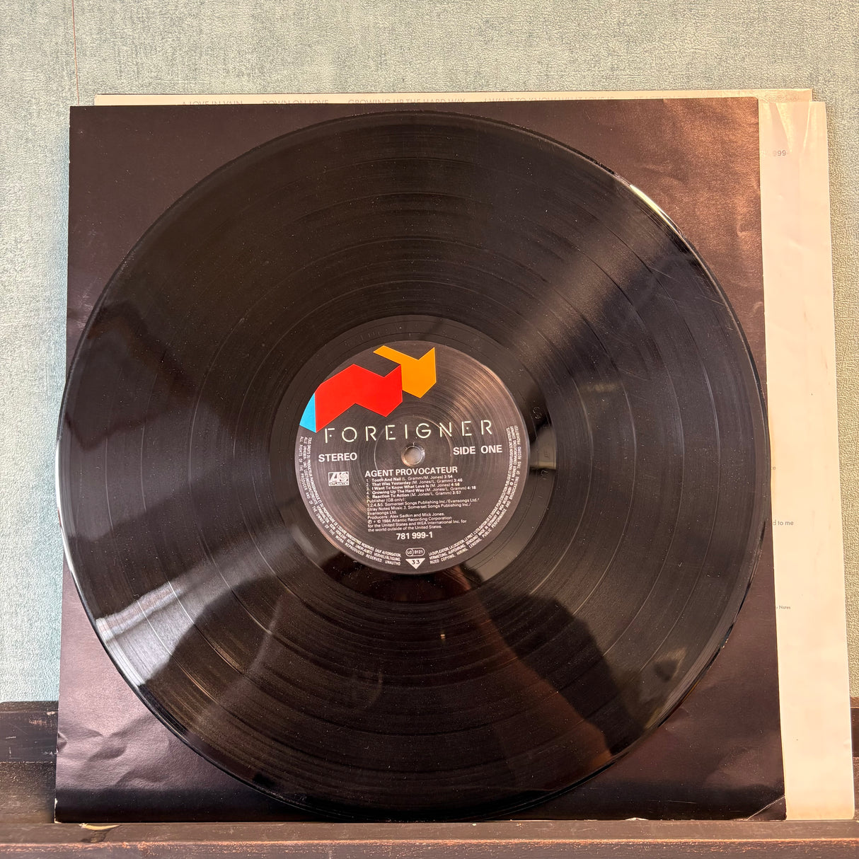 Foreigner - Agent Provocateur - VINYL