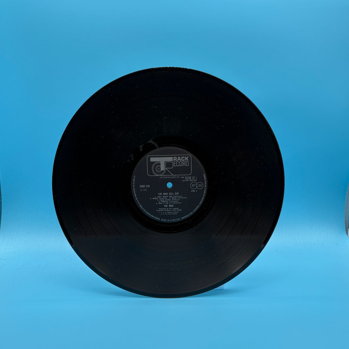 The Who - A Quick One/Who Sells Out Vinyl