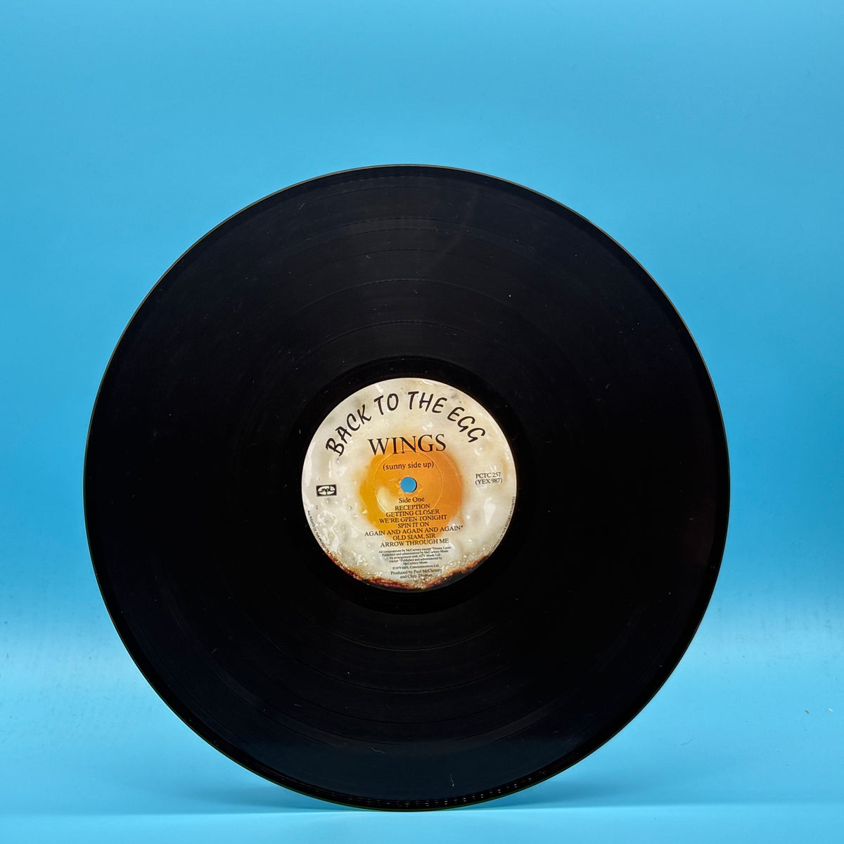 Wings - Back To The Egg Vinyl
