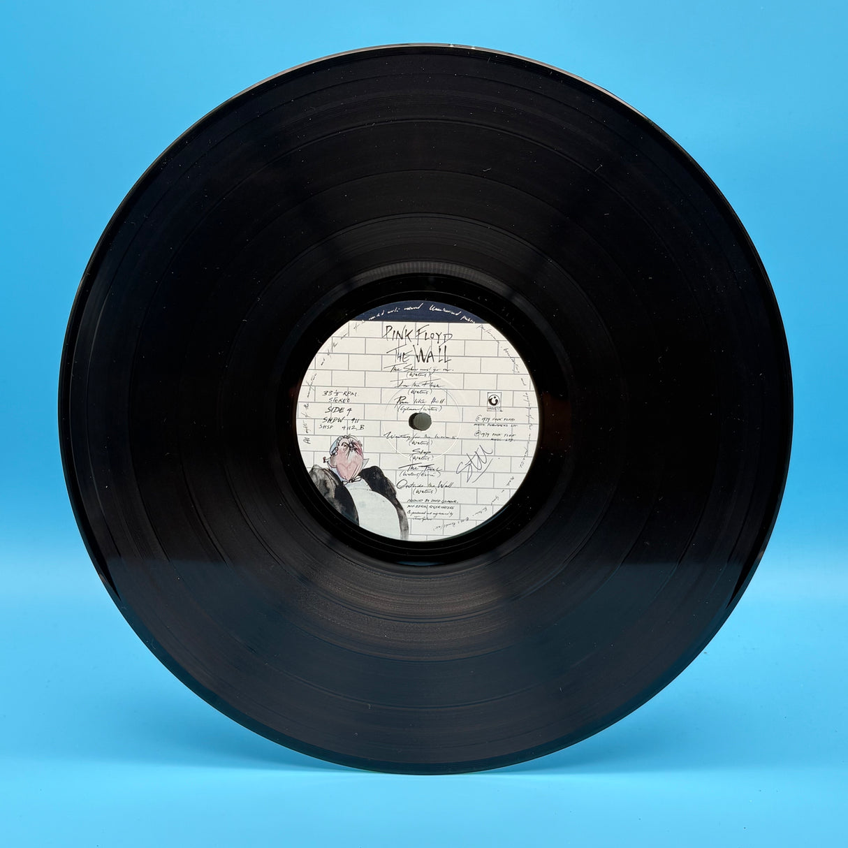 Pink Floyd - The Wall A4U/B4U Press Vinyl
