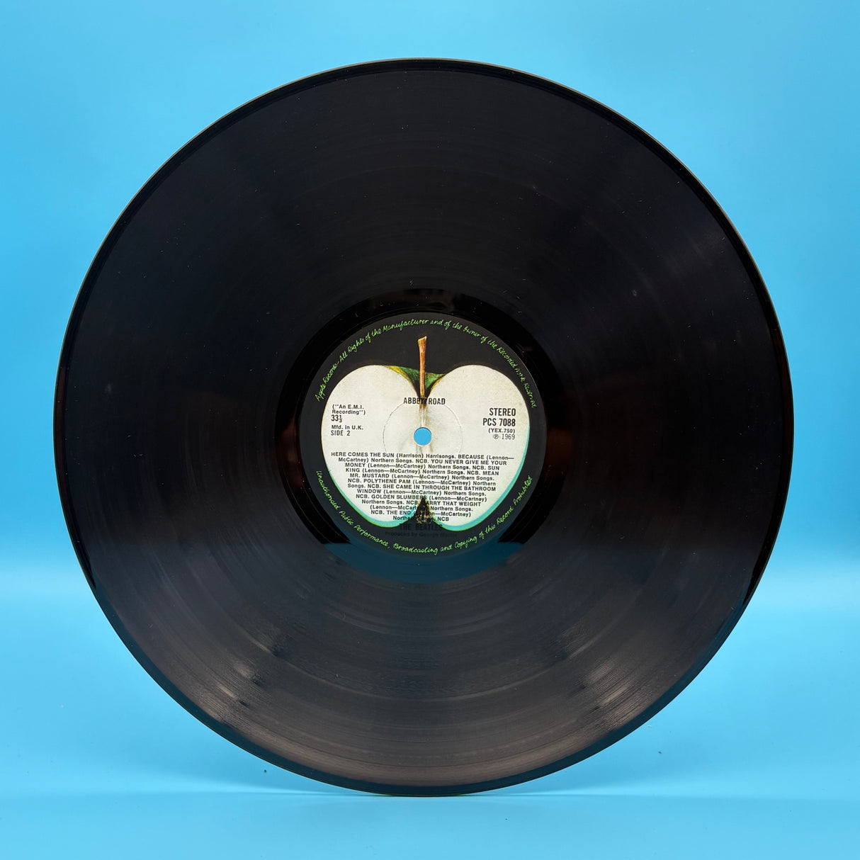 The Beatles - Abbey Road Shadow Label Vinyl