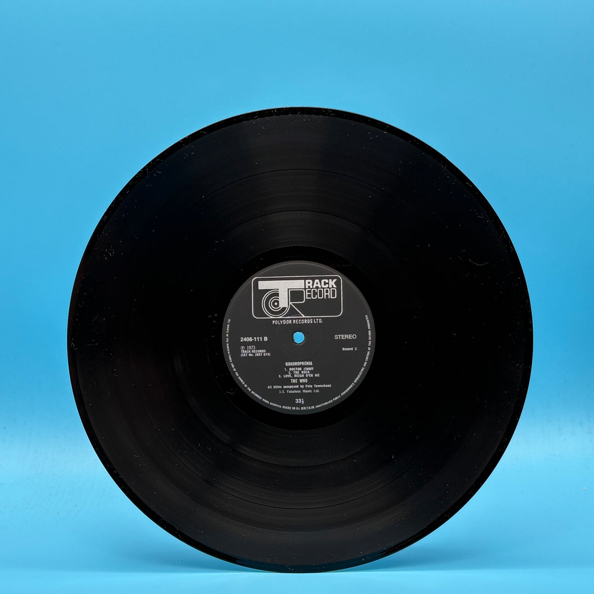 The Who - Quadrophenia Vinyl