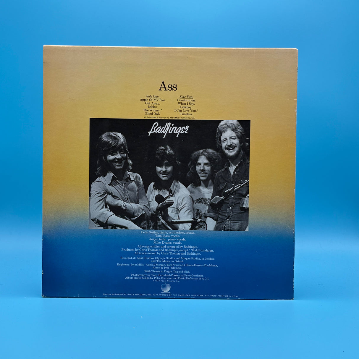Badfinger - Ass Vinyl