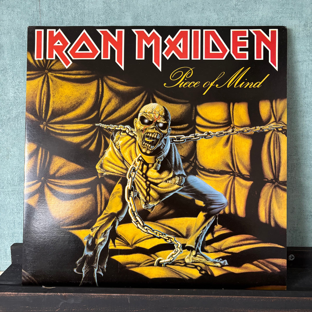 Iron Maiden - Piece Of Mind - VINYL