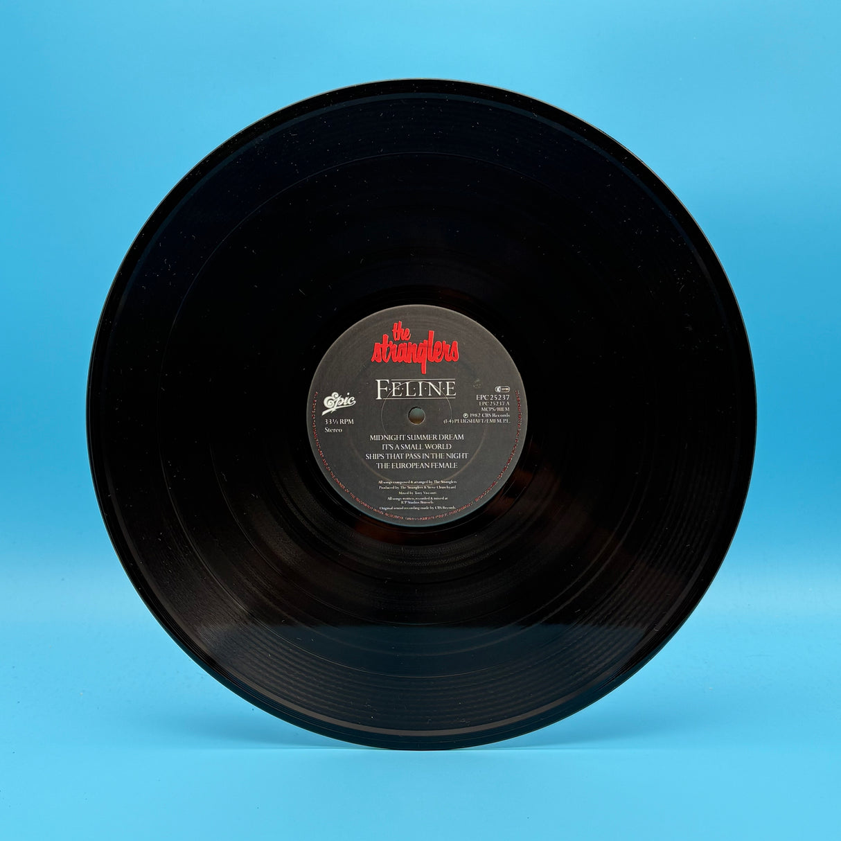 The Strangers - Feline Vinyl