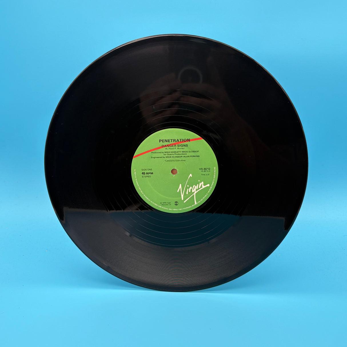 Penetration - Danger Signs 12" Single Vinyl