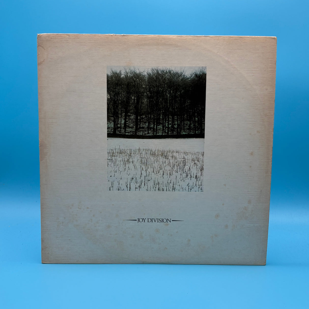 Joy Division - She's Lost Control 12" Single Vinyl
