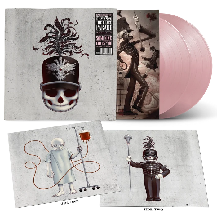 My Chemical Romance - The Black Parade (20th Anniversary Edition) Indies Baby Pink Vinyl