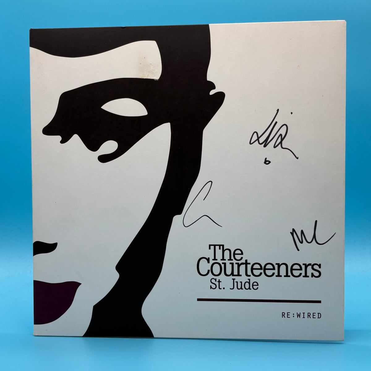 The Courteeners - St Jude Re:Wired Signed Vinyl