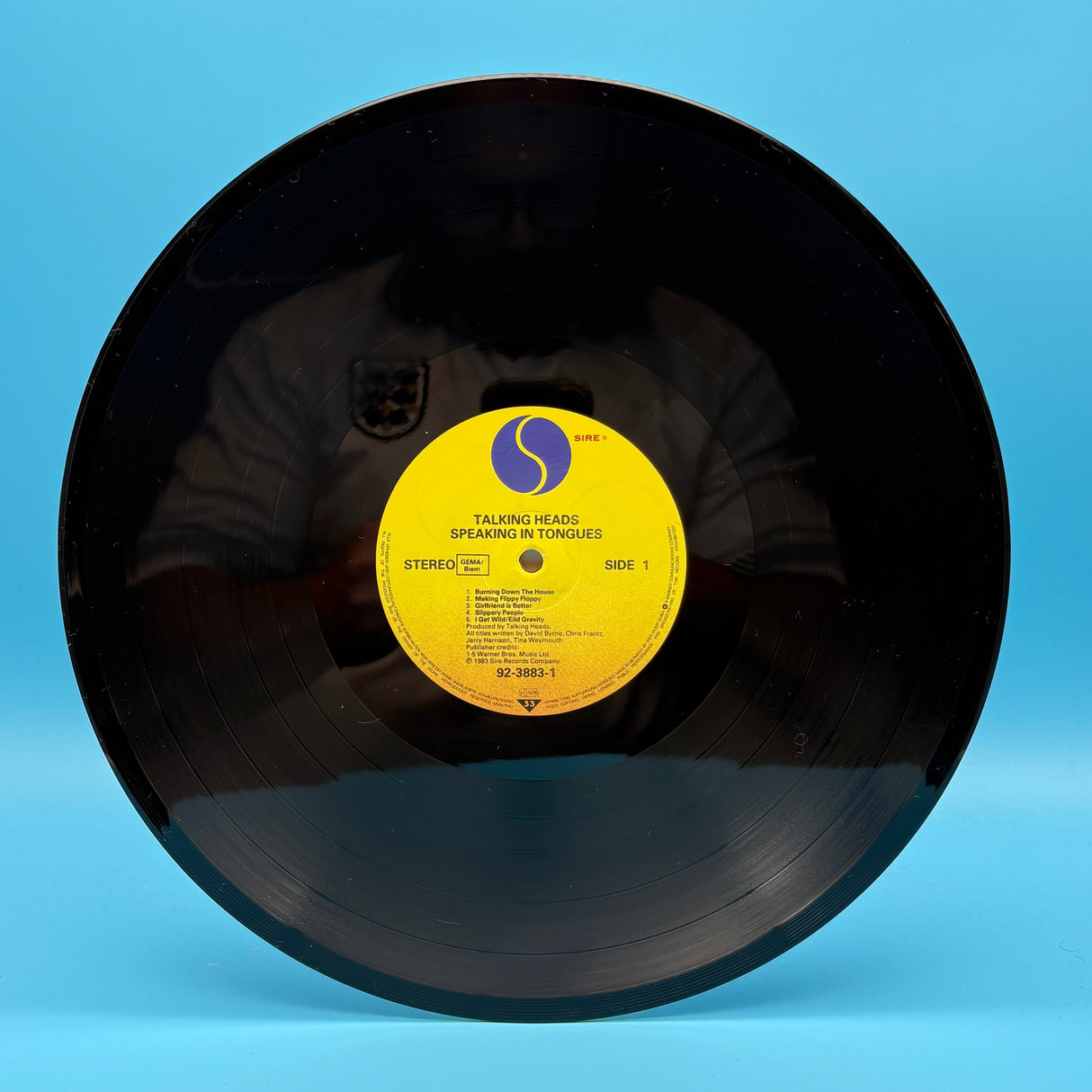 Talking Heads - Speaking Tongues Vinyl