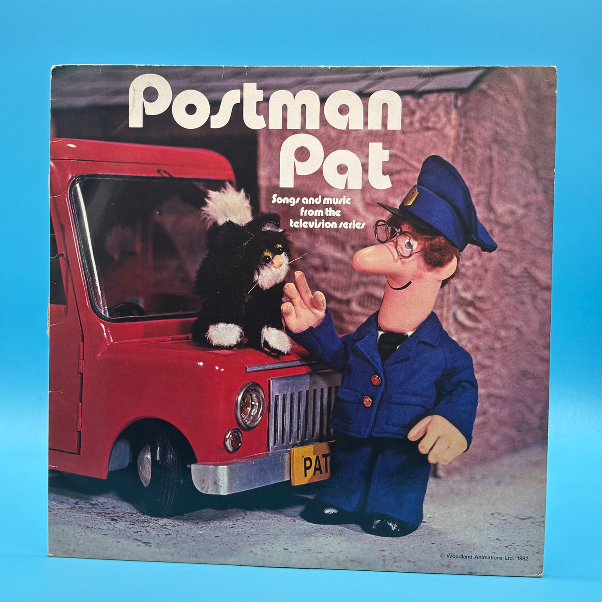 Postman Pat Vinyl