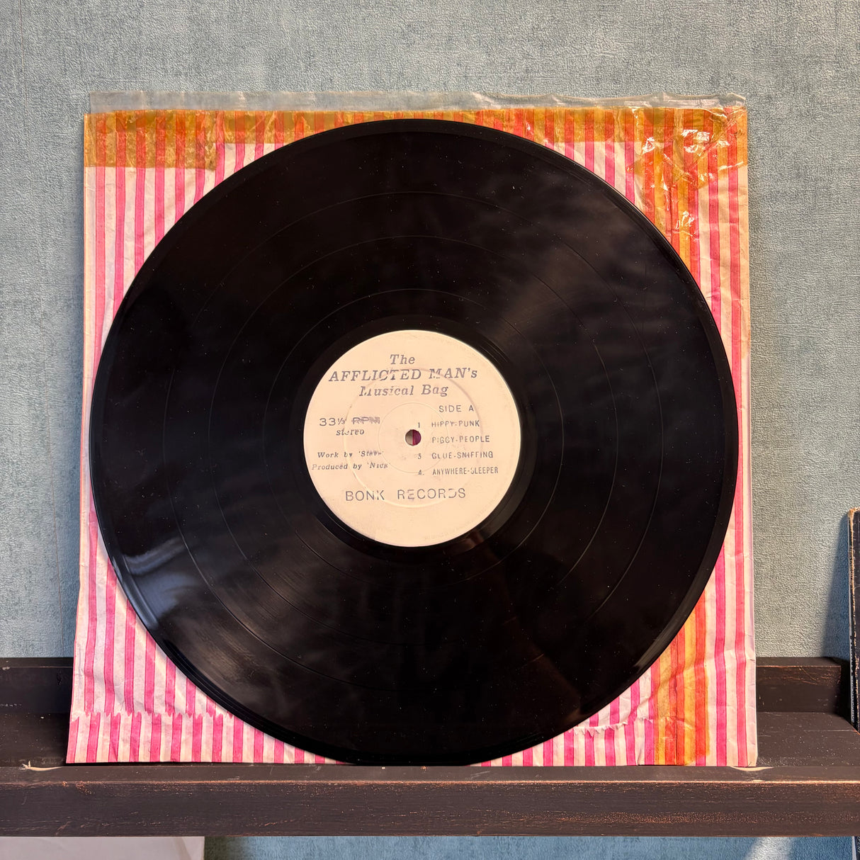 The Afflicted Man’s Musical Bag - VINYL