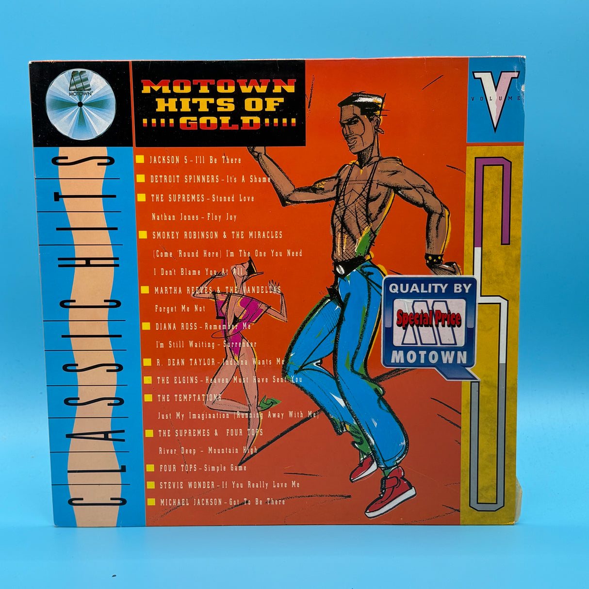 Motown Hits Of Gold Vol 5 Vinyl