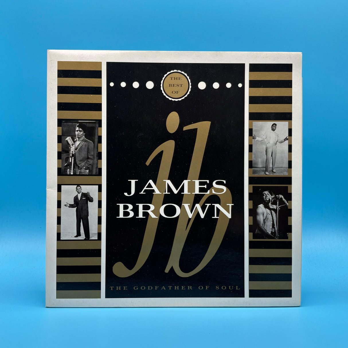 The Best Of James Brown Vinyl