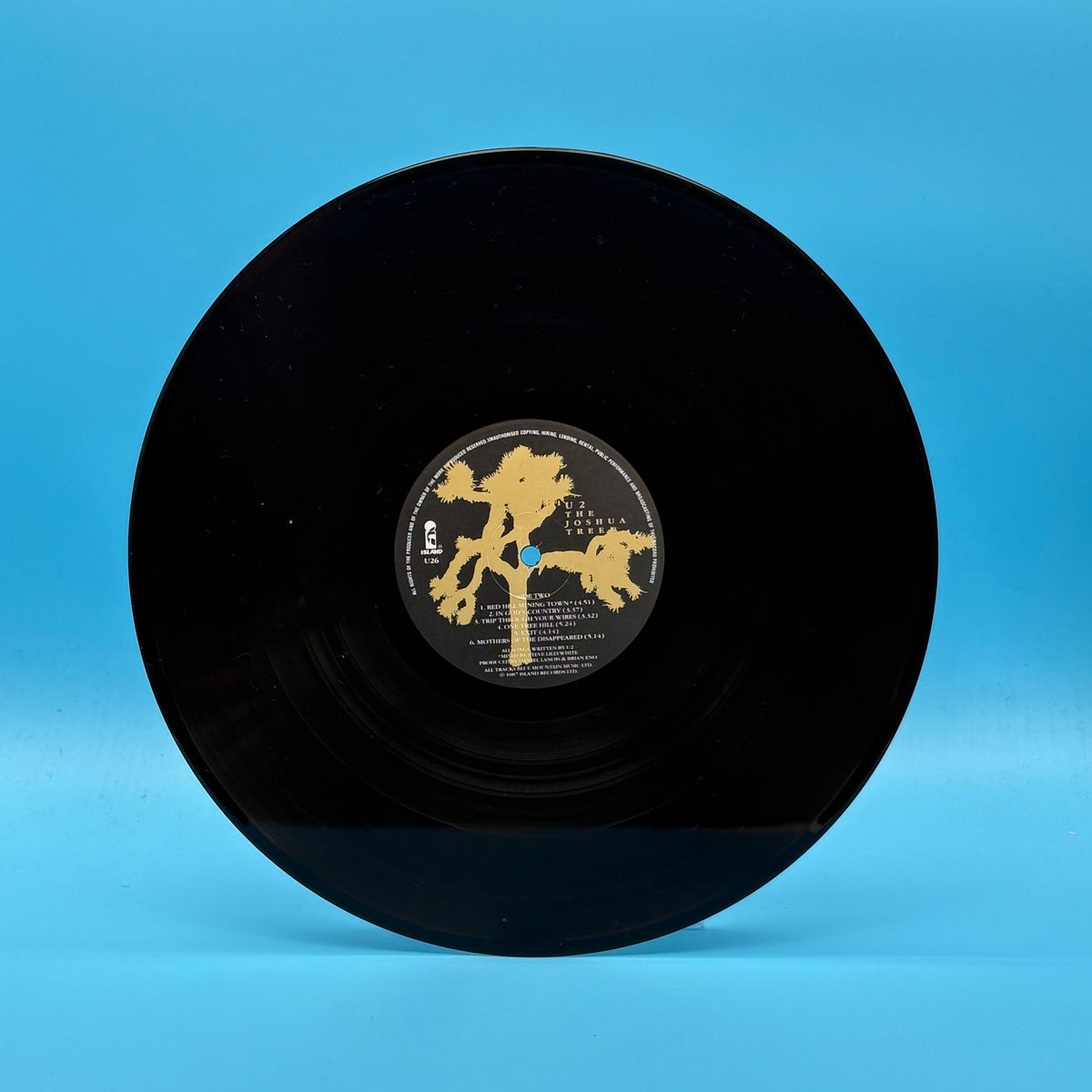 U2 - The Joshua Tree Vinyl