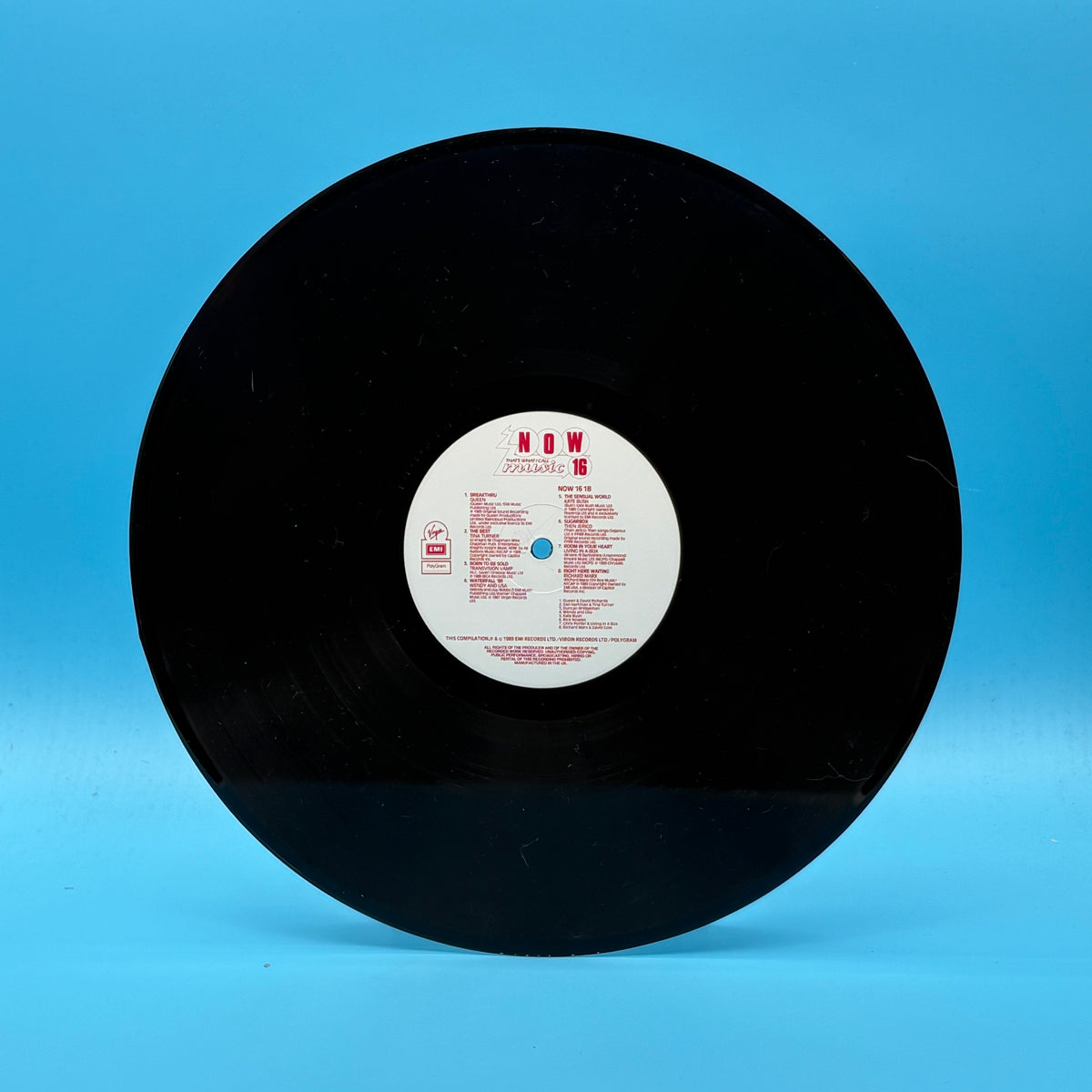 Now Thats What I Call Music 16 Vinyl