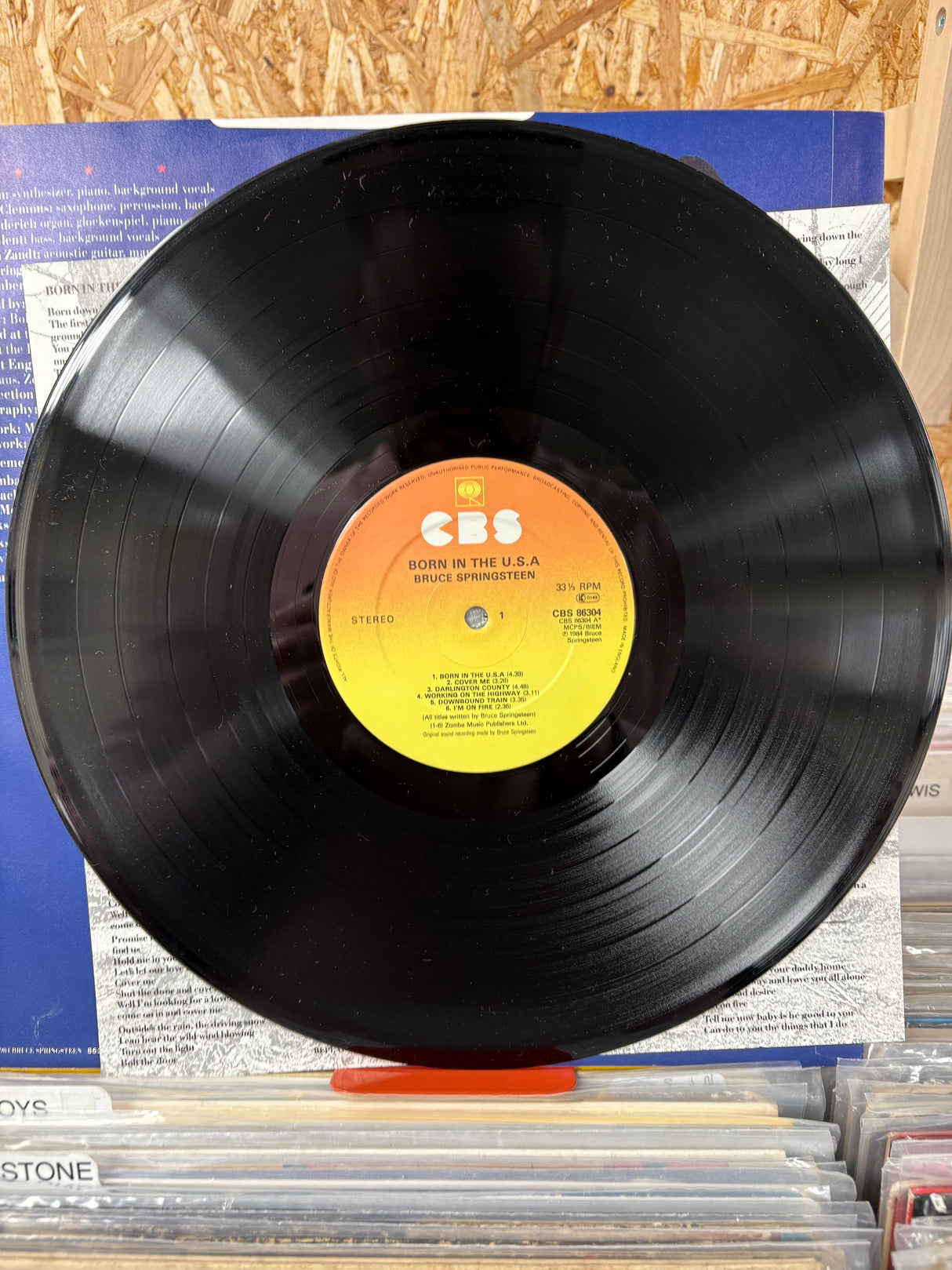 Bruce Springsteen - Born in the USA - VINYL