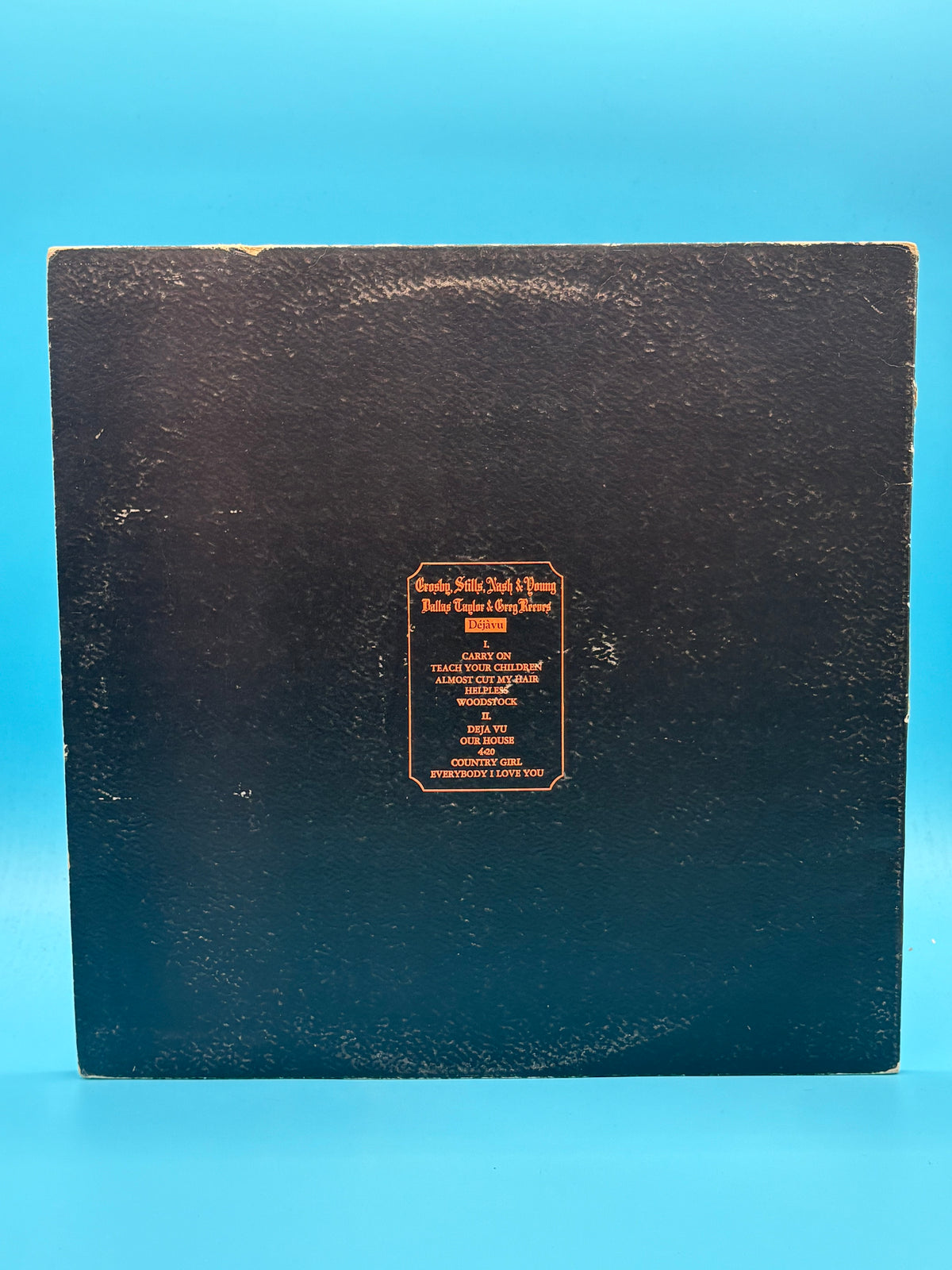 Crosby, Stills, Nash & Young - Déjà vu Vinyl