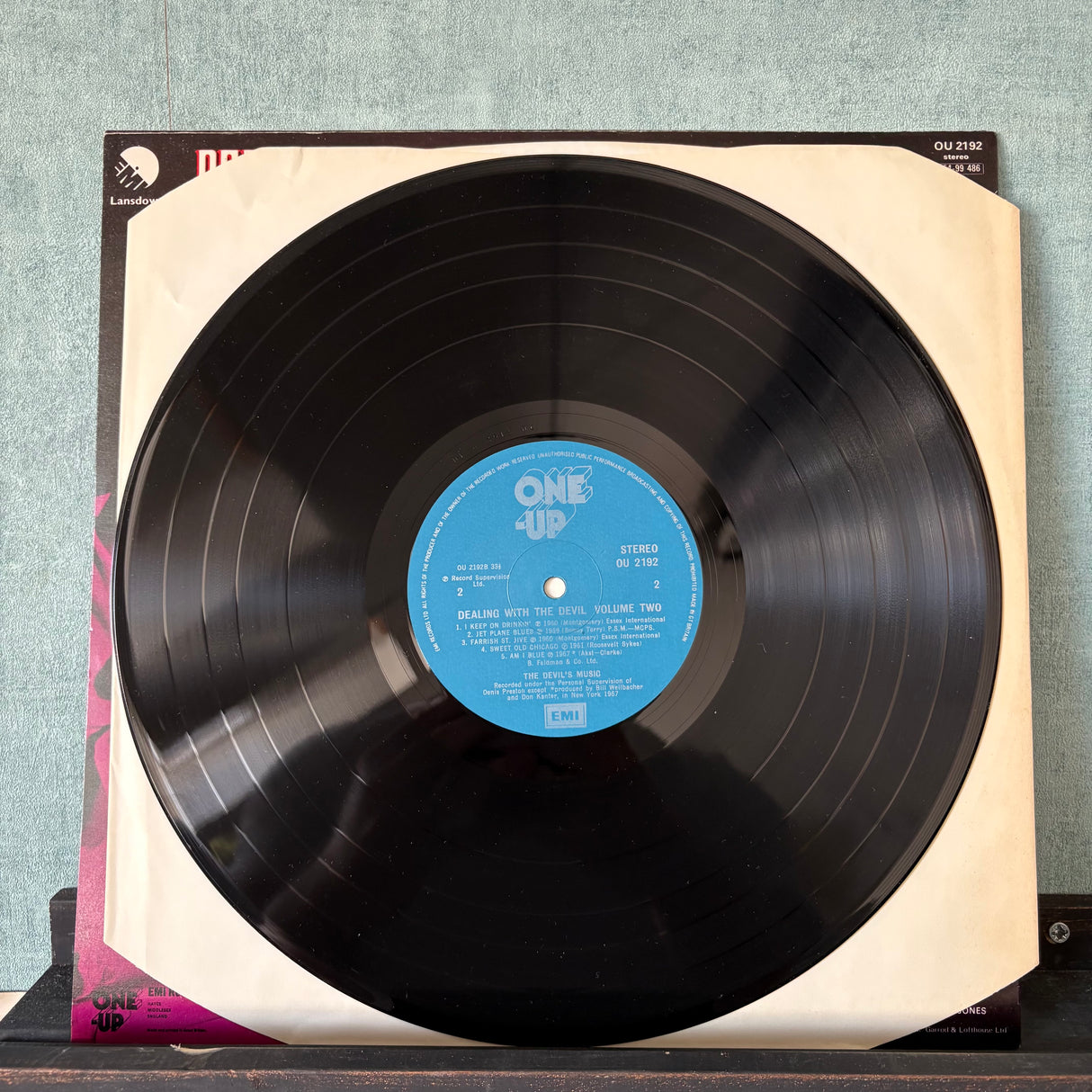Dealing With The Devil Volume Two - The Devil's Music - VINYL