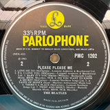 The Beatles - Please Please Me Times New Roman Font Vinyl