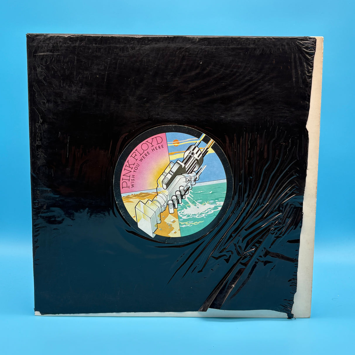 Pink Floyd - Wish You Were Here Factory Sample Vinyl