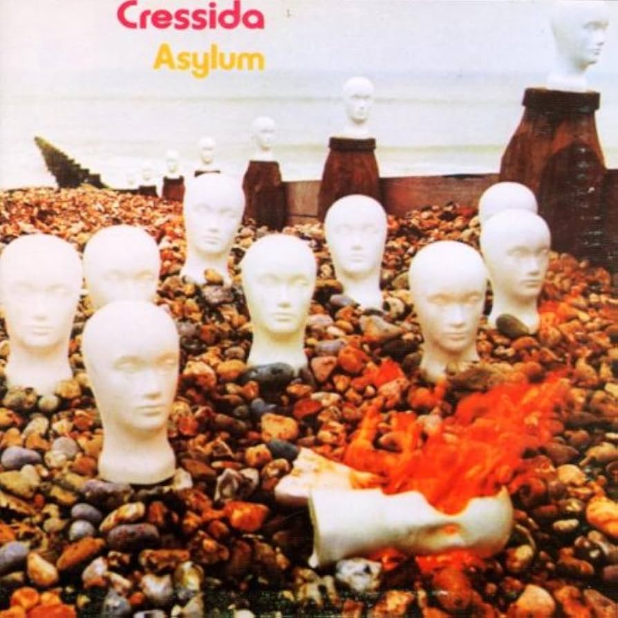 Cressida - Asylum - White VINYL