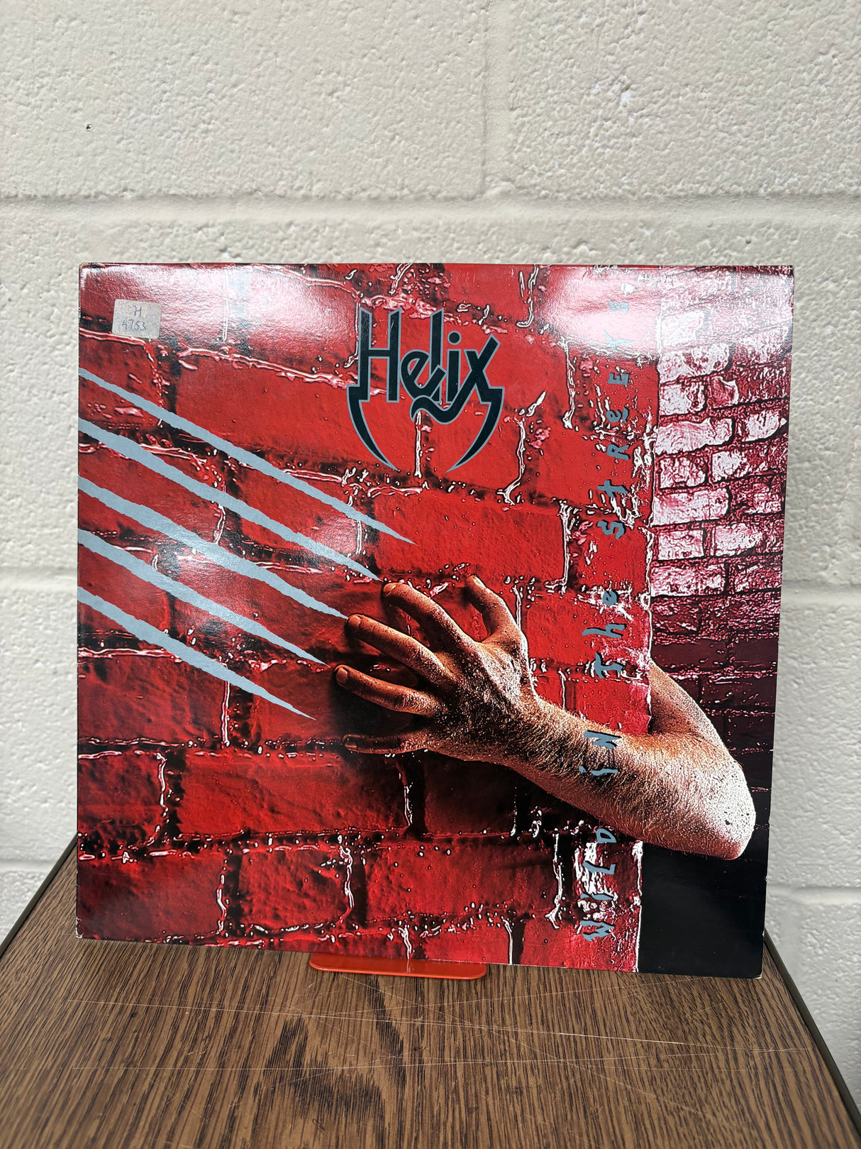 Helix - Wild in the Streets -  VINYL