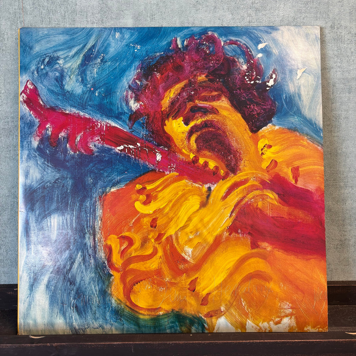 Jimi Hendrix - The Jimi Hendrix Concerts - VINYL