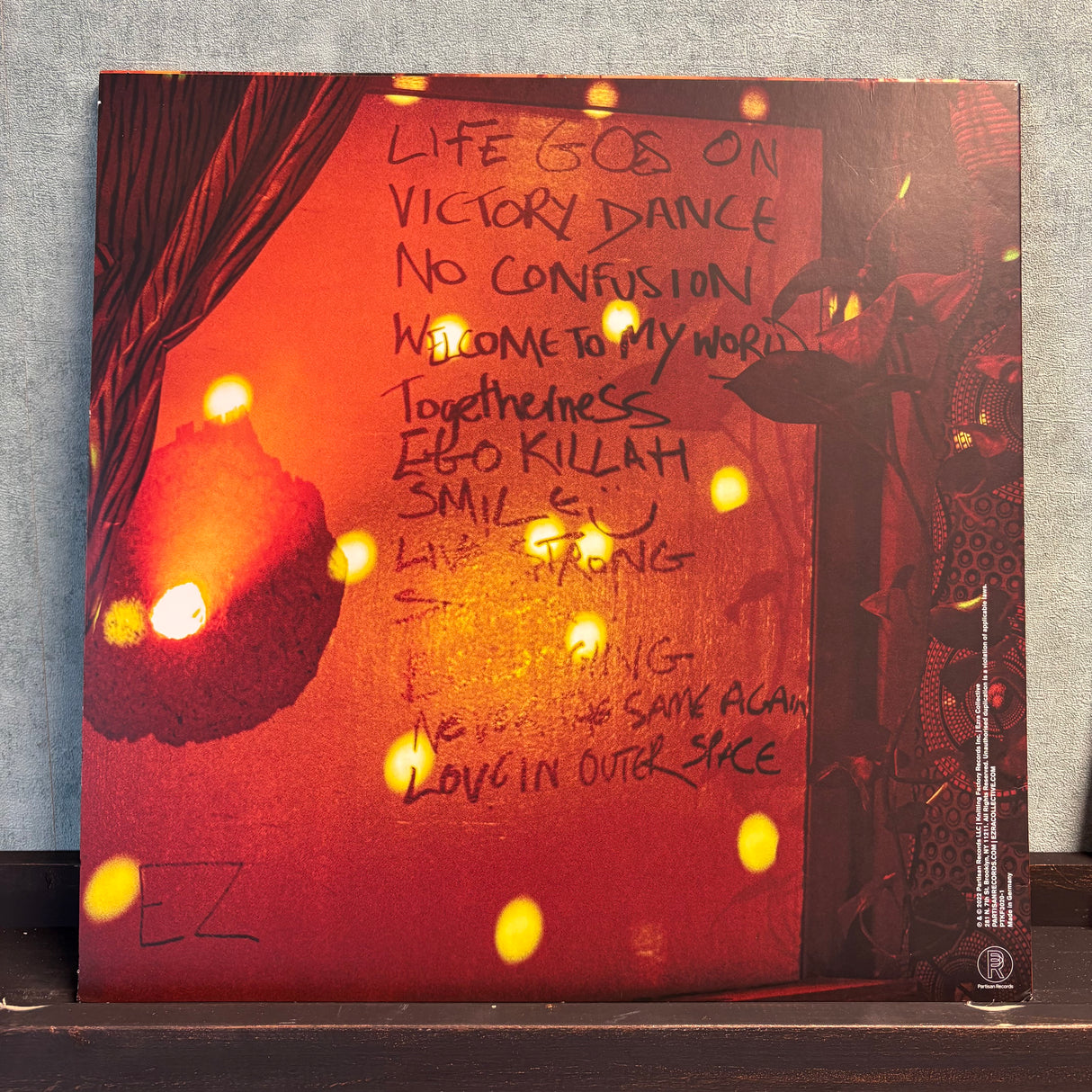 Ezra Collective - Where I’m Meant To Be - VINYL