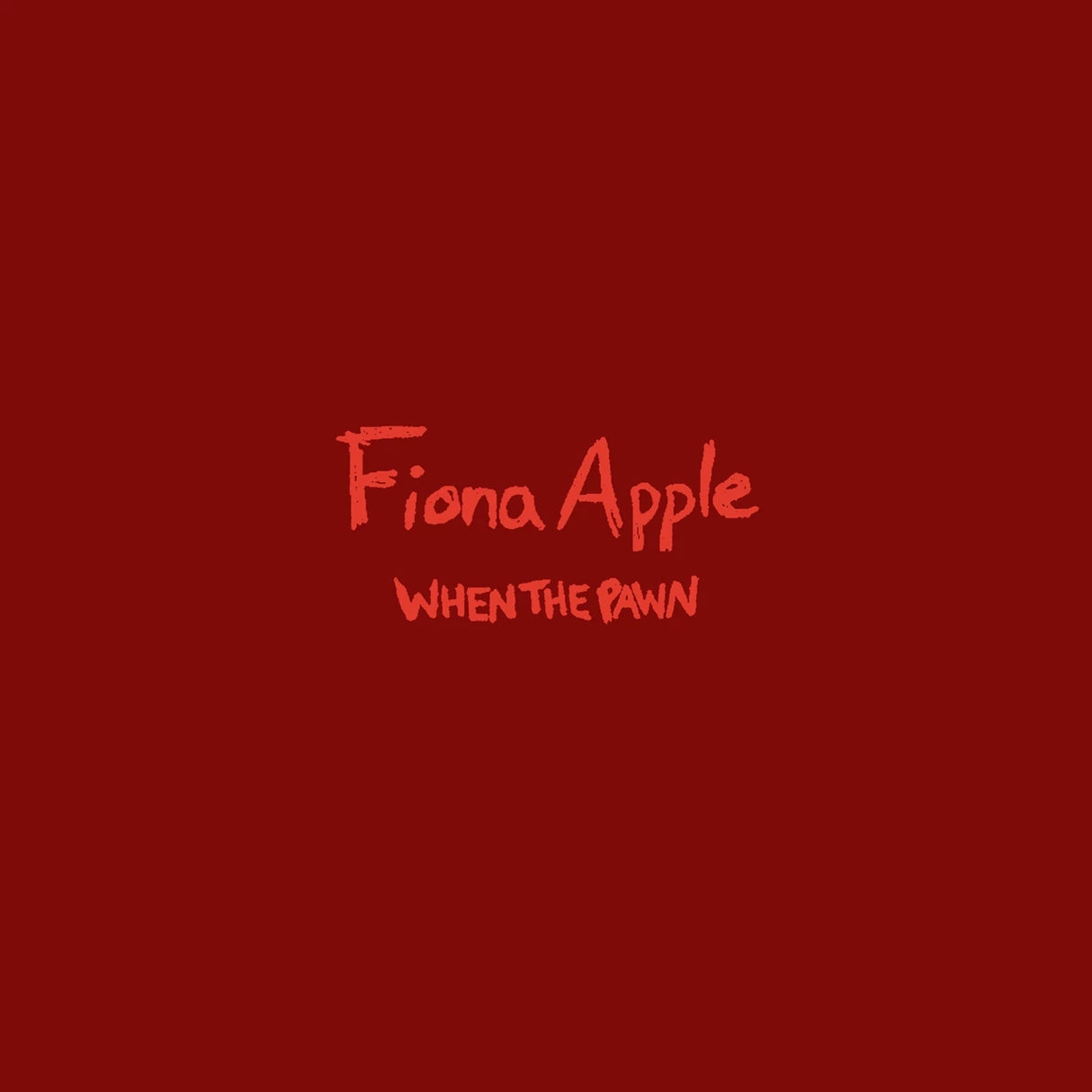 FIONA APPLE - WHEN THE PAWN... - VINYL