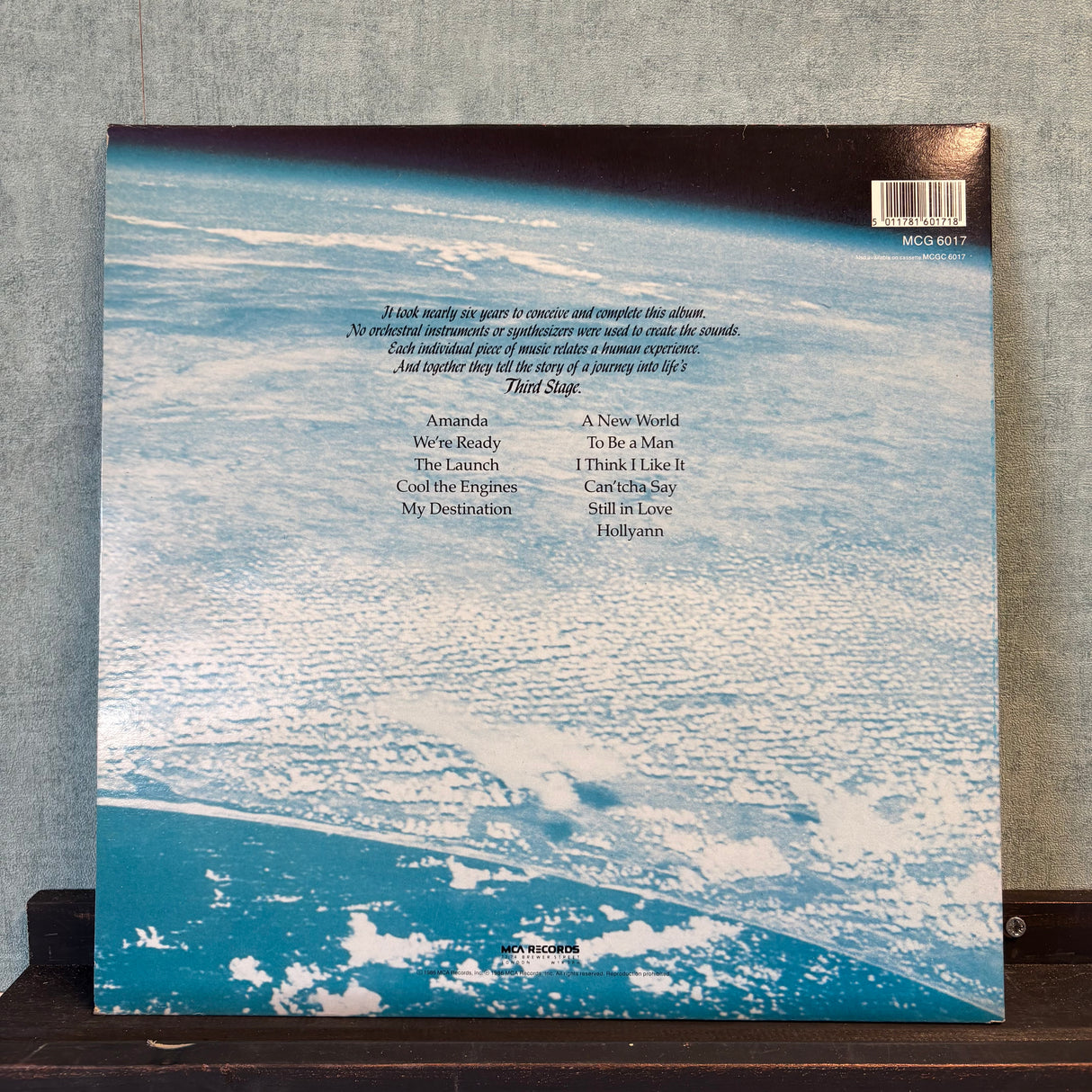 Boston - Third Stage - VINYL